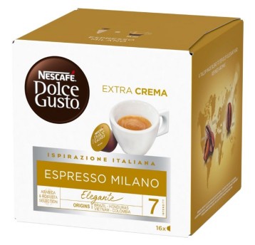 Kawa kapsułki NESCAFE Dolce Gusto ESPRESSO MILANO 16 szt.