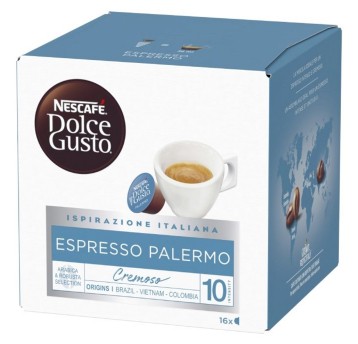 Kawa kapsułki NESCAFE Dolce Gusto ESPRESSO PALERMO 16 szt.