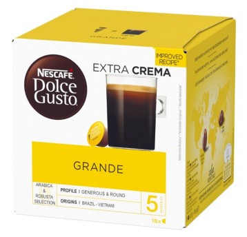 Kawa kapsułki NESCAFE Dolce Gusto GRANDE 16 szt.