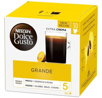 Kawa kapsułki NESCAFE Dolce Gusto GRANDE 30 szt.