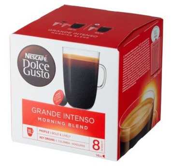 Kawa kapsułki NESCAFE Dolce Gusto GRANDE INTENSO MORNING BLEND 16 szt.