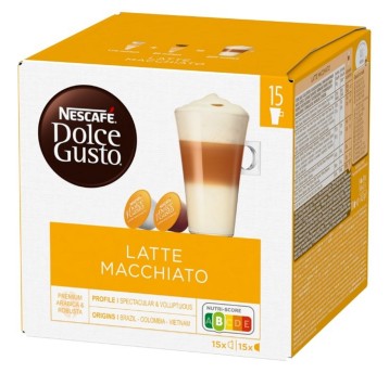 Kawa kapsułki NESCAFE Dolce Gusto LATTE MACCHIATO 30 szt.