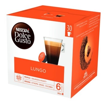 Kawa kapsułki NESCAFE Dolce Gusto LUNGO 30 szt.