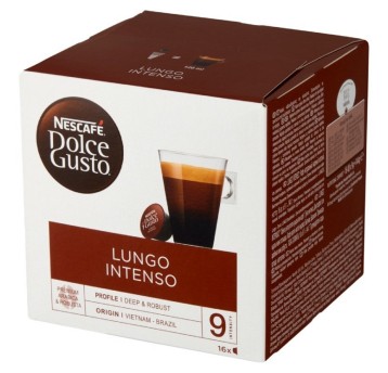Kawa kapsułki NESCAFE Dolce Gusto LUNGO INTENSO 16 szt.