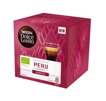 Kawa kapsułki NESCAFE Dolce Gusto PERU ESPRESSO 12 szt.