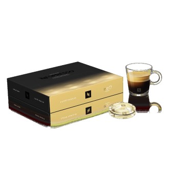 Kawa kapsułki NESPRESSO CAFFE VANILIO 50 szt.