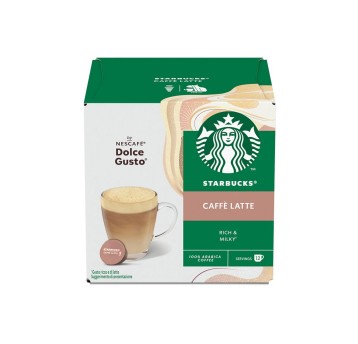 Kawa kapsułki STARBUCKS Dolce Gusto CAFFE LATTE 12 szt.