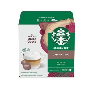 Kawa kapsułki STARBUCKS Dolce Gusto CAPPUCCINO 12 szt.