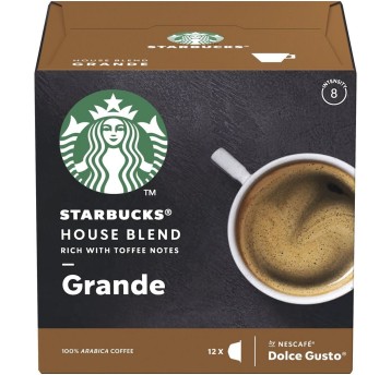 Kawa kapsułki STARBUCKS Dolce Gusto GRANDE HOUSE BLEND 12 szt.