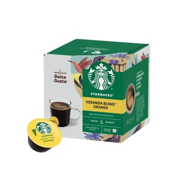 Kawa kapsułki STARBUCKS Dolce Gusto GRANDE VERANDA 12 szt.