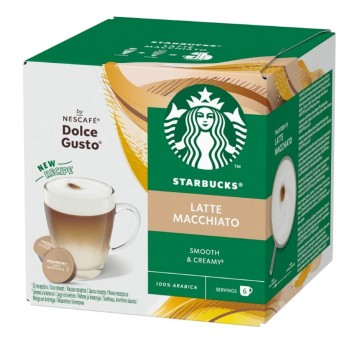 Kawa kapsułki STARBUCKS Dolce Gusto LATTE MACCHIATO 12 szt.