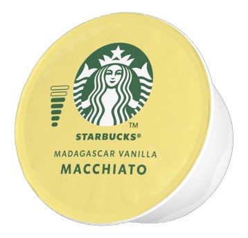 Kawa kapsułki STARBUCKS Dolce Gusto VANILLA MACCHIATO 12 szt.