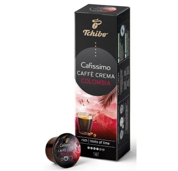 Kawa kapsułki TCHIBO Cafissimo CAFFE CREMA COLOMBIA 10 szt.