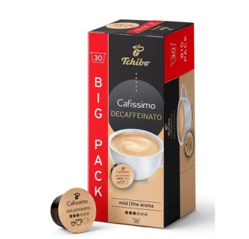 Kawa kapsułki TCHIBO Cafissimo CAFFE CREMA Decaffeinato 30 szt.