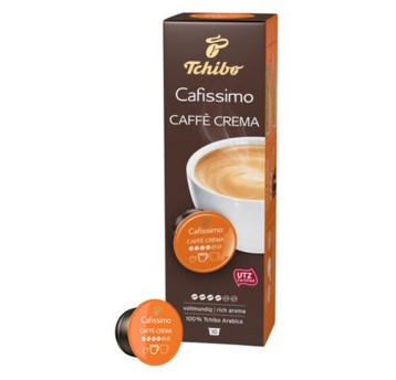 Kawa kapsułki TCHIBO Cafissimo CAFFE CREMA RICH AROMA 10 szt.