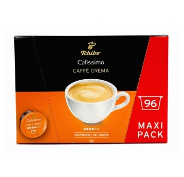 Kawa kapsułki TCHIBO Cafissimo CAFFE CREMA VOLLMUNDIG Rich Aroma 96 szt.