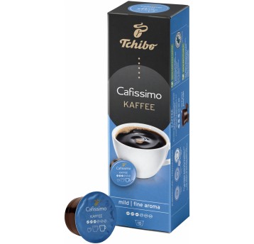 Kawa kapsułki TCHIBO Cafissimo CAFFE MILD/FINE AROMA 10 szt.
