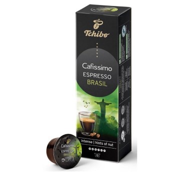 Kawa kapsułki TCHIBO Cafissimo ESPRESSO BRASIL 10 szt.