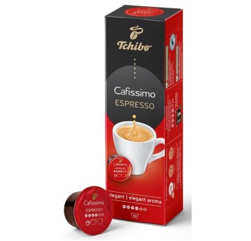 Kawa kapsułki TCHIBO Cafissimo ESPRESSO ELEGANT AROMA 10 szt.