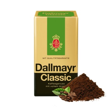 Kawa mielona DALLMAYR CLASSIC 500g