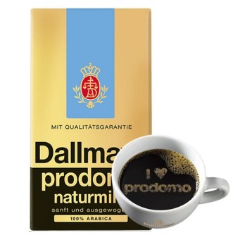 Kawa mielona DALLMAYR PRODOMO NATURMILD 500g