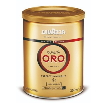 Kawa mielona LAVAZZA QUALITA ORO 250g puszka