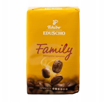 Kawa mielona TCHIBO Eduscho Family 250g