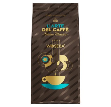 Kawa mielona WOSEBA L'ARTE DEL CAFFE CREMA CLASSICO 250g