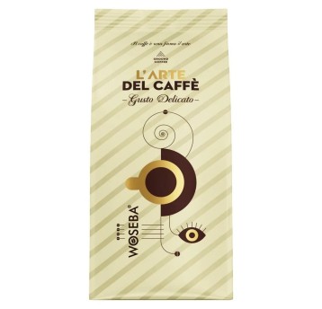 Kawa mielona WOSEBA L'ARTE DEL CAFFE GUSTO DELICATO 250g