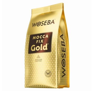 Kawa mielona WOSEBA MOCCA FIX GOLD 250g