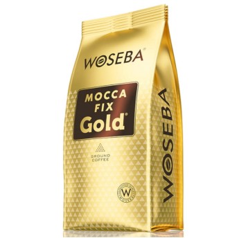Kawa mielona WOSEBA MOCCA FIX GOLD 500g