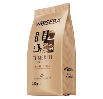 Kawa mielona WOSEBA TI MERITI Crema E Aroma 250g