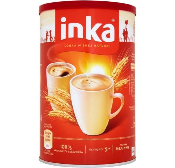 Kawa rozpuszczalna INKA Zbożowa 200g puszka