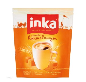 Kawa rozpuszczalna INKA Zbożowa karmelowa 200g