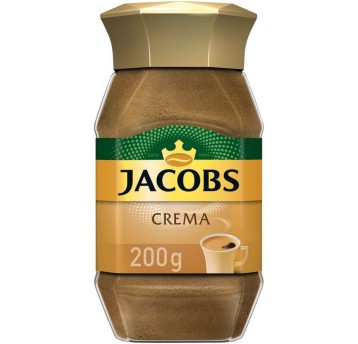Kawa rozpuszczalna JACOBS CREMA GOLD 200g