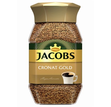 Kawa rozpuszczalna JACOBS CRONAT GOLD 200g