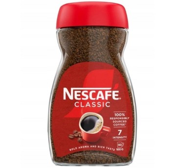 Kawa rozpuszczalna NESCAFE CLASSIC 100g