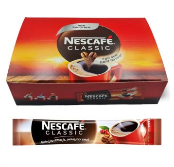 Kawa rozpuszczalna NESCAFE CLASSIC 200g 100 szt. saszetek