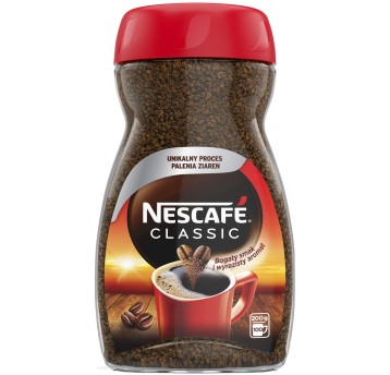Kawa rozpuszczalna NESCAFE CLASSIC 200g