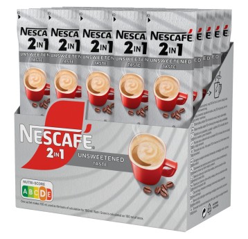 Kawa rozpuszczalna NESCAFE CLASSIC 2w1 20 szt. saszetek
