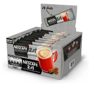 Kawa rozpuszczalna NESCAFE CLASSIC 2w1 224g 28 szt. saszetek