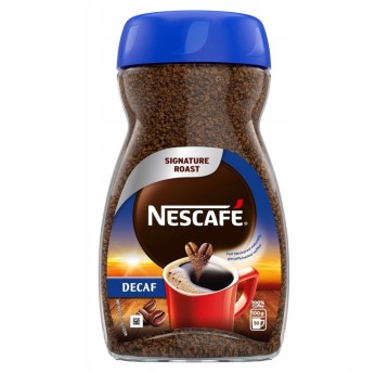 Kawa rozpuszczalna NESCAFE CLASSIC DECAF 100g bezkofeinowa