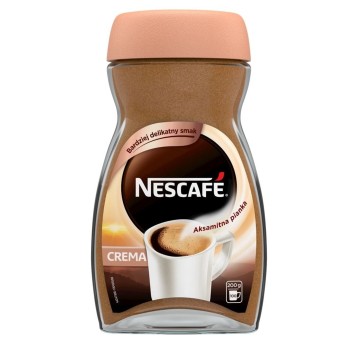 Kawa rozpuszczalna NESCAFE CREMA 200g