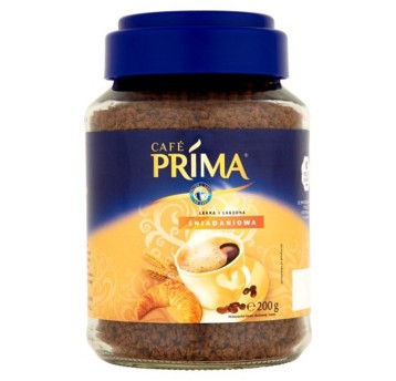 Kawa rozpuszczalna PRIMA ŚNIADANIOWA 100g