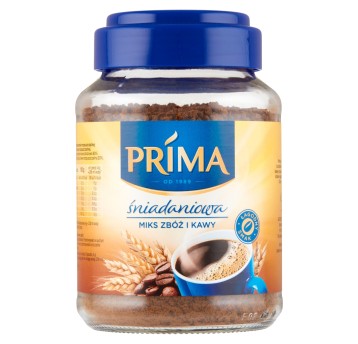 Kawa rozpuszczalna PRIMA ŚNIADANIOWA 200g