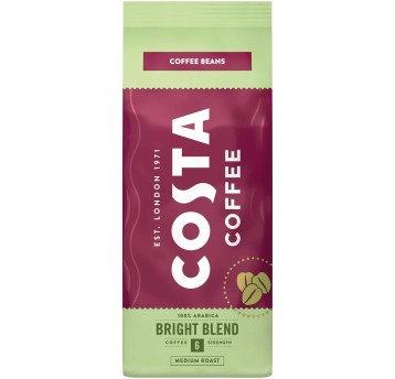 Kawa ziarnista COSTA COFFEE BRIGHT BLEND 1kg