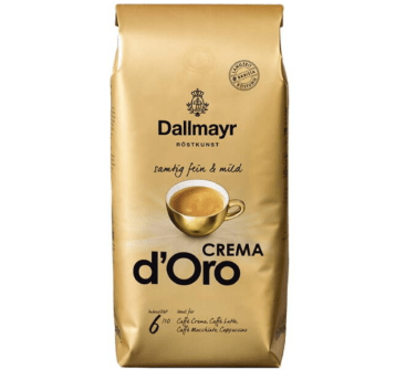 Kawa ziarnista DALLMAYR CREMA D'ORO 1kg