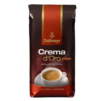 Kawa ziarnista DALLMAYR CREMA D'ORO INTENSA 1kg