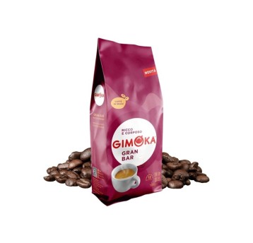 Kawa ziarnista GIMOKA GRAN BAR 1kg