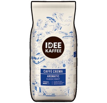 Kawa ziarnista IDEE KAFFEE CAFFE CREMA 1kg